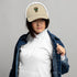 Giraffe Embroidered Distressed Baseball Hat-Unisex